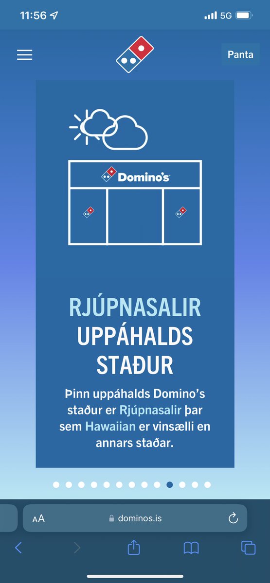 Nokkuð viss um dominos staðurinn sem viðskiptavinur sagði mer að hengja mig inna baðherbergi er ekki uppahalds staðurinn minn