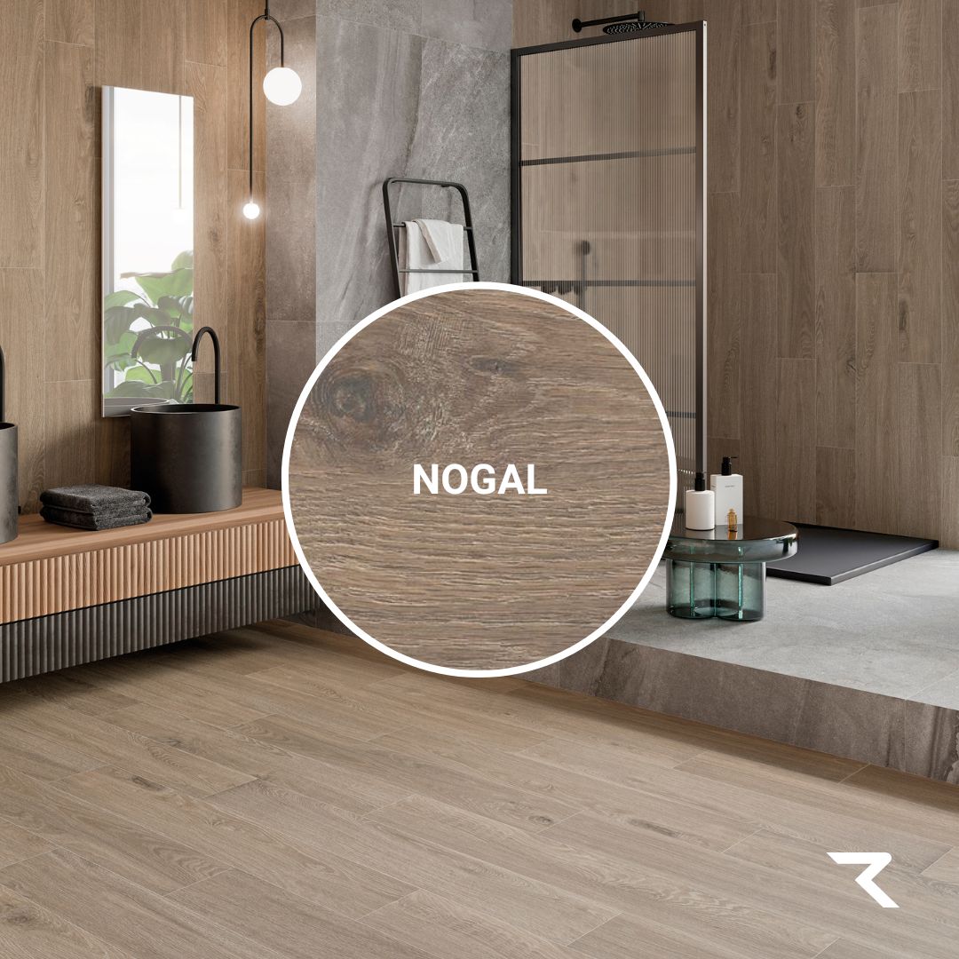 Loira es una serie con aspecto de madera de roble con nudos, ideal para espacios interiores. Aquí os dejamos una de sus piezas más elegantes, el Nogal.

#rocersa #coleccionesrocersa #nogal #madera #decohome #instadeco #pavimentomadera