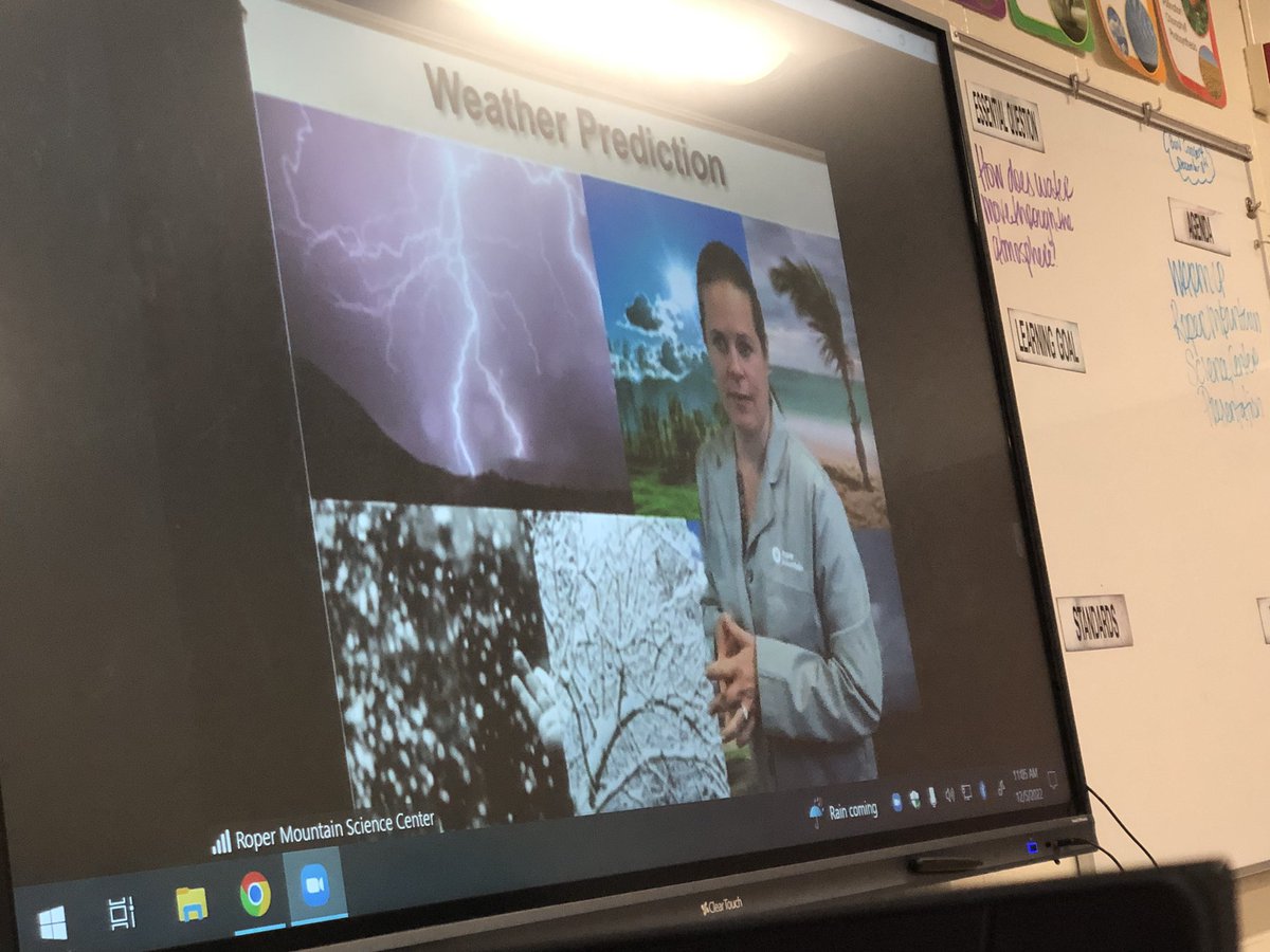 kmclay's tweet photo. Happening Now: @spmeagles getting hands/on weather experience with Roper Mountain Science Center Weather Watchers @MagnetSidi ☀️⚡️ https://t.co/vSqrEOSdpG