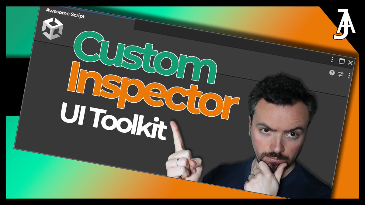 ajopart's tweet photo. Personnaliser l'Inspector avec le #unity UI Toolkit, c'est très facile. Alors pourquoi se priver ? https://t.co/a0vol8cNap
#gamedev #madewithunity #tuto #UIUXDesigner https://t.co/wyURv6EQPw
