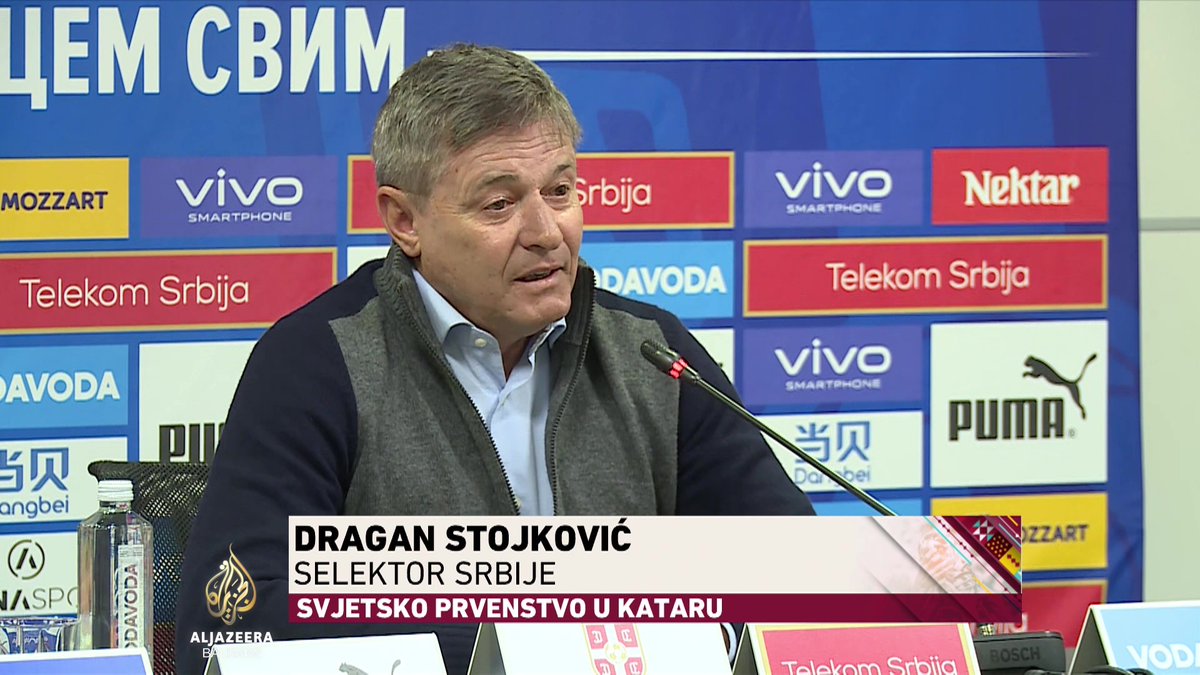 AJBalkans's tweet photo. Stojković: Svima smo pokazali da Srbija može da igra dobar fudbal https://t.co/dD8jb2jtNz https://t.co/V660h44pOh