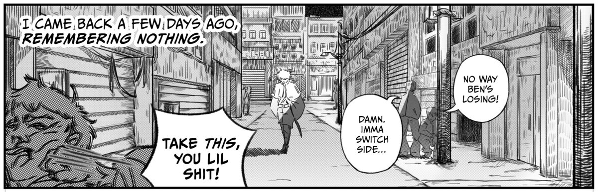 A little something on the Rodents comic #comic #manga #漫画 #落書き