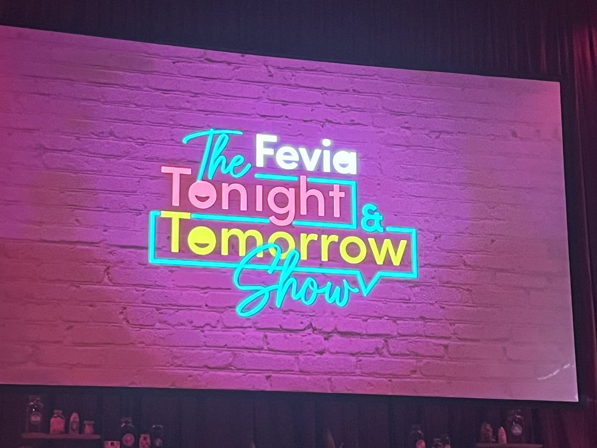 On y va! Tellement bon de revoir toutes ces personnes qui sont tellement importantes pour l’industrie alimentaire belge en vrai!