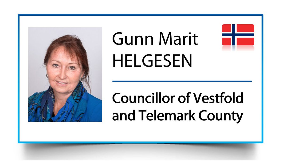 CCRECEMR's tweet photo. Congratulation to Gunn Marit Helgesen for being elected President of the Council of European Municipalities and Regions !
She will be #localgov’s voice for the next 3 years. CEMR is looking forward to strengthening Europe from the ground up. 
#CEMRmeets https://t.co/hSLnWf2KVh