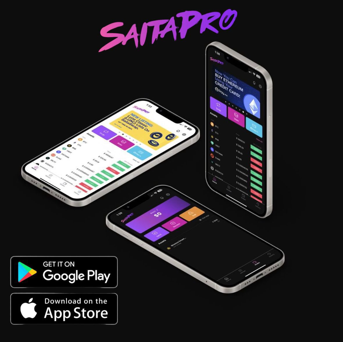 Coinbase did indeed delist #XRP while #SaitaSwap listed it in the same day! 

If you’re Wolfpack you need to retweet every post regarding the XRP listing on #SaitaPro 👏🏽👏🏽💥