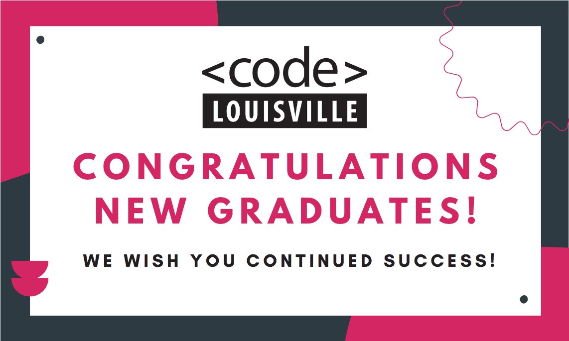 Today we celebrate the newest graduates of our Data Analytics, User Experience, Web Development, QA, and Software Development Pathways.   We're rooting for your continued success!
