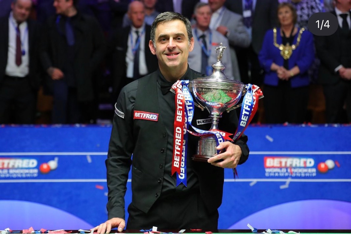 rokit's tweet photo. Happy Birthday our ROK⭐️
@ronnieo147  You are and will always be a Champion🙌🏻

#snookerlegend #snooker #WeAreROKiT #ROKstar https://t.co/kZyXWqk84B