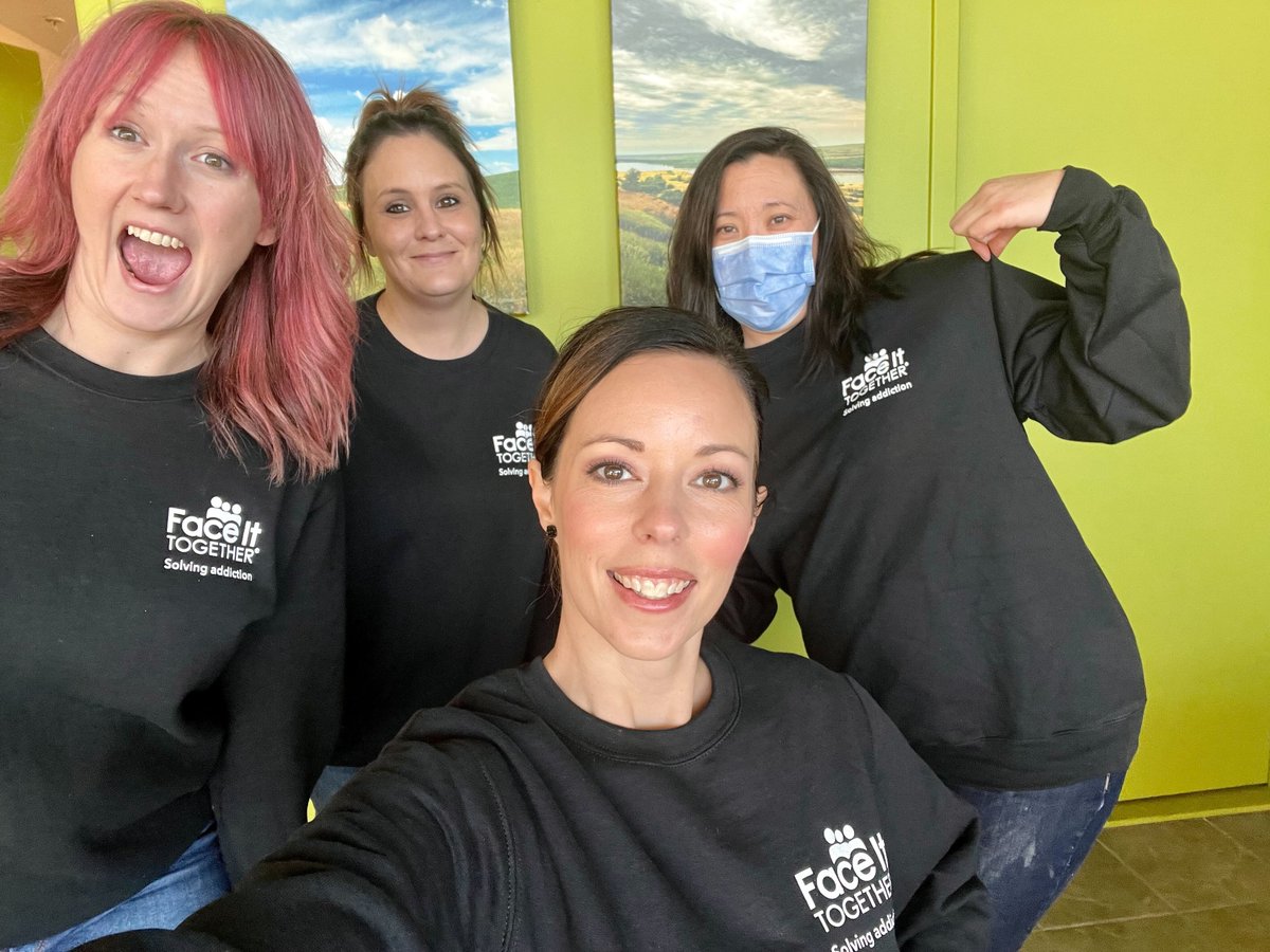 wefaceit2gether's tweet image. Looking for #solvingaddiction apparel? We&apos;ve got you covered! $5 of each item purchased in our new store comes back to us as a donation. Shop here: bit.ly/3ODknkE