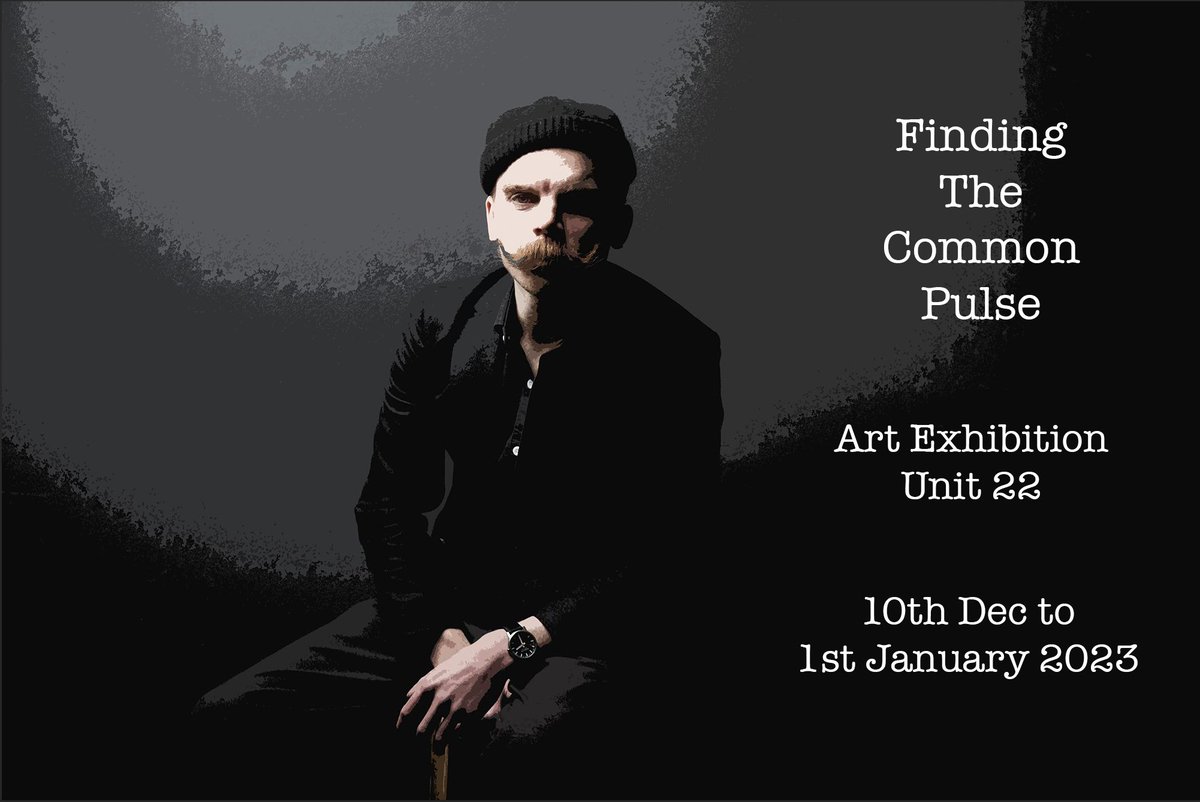 Launch: Saturday 10th December 11am until 6pm at The New City Gallery, unit 22, Grainger Road, Southend. 
Free event. All welcome. Dogs welcome.