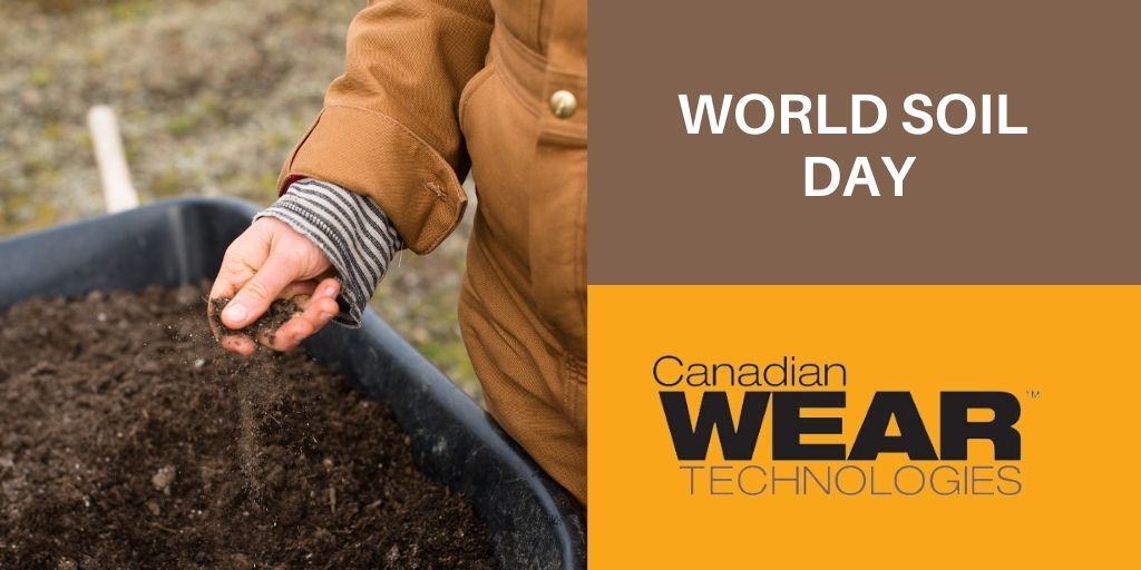 Today is World Soil Day. 🎗️