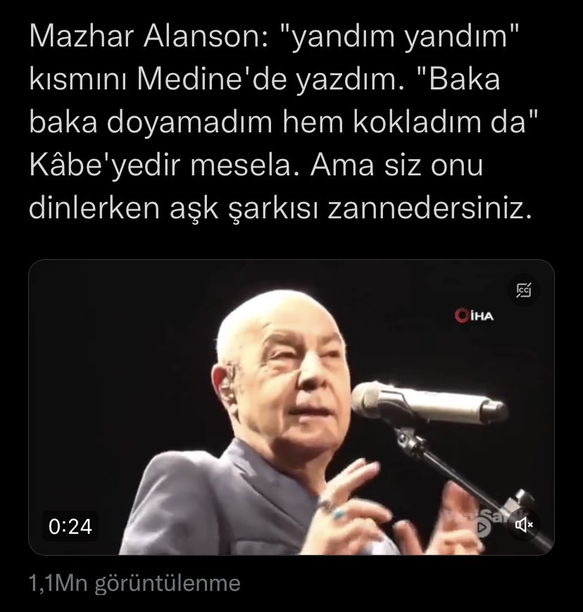 Kabe’ye hallendin yani