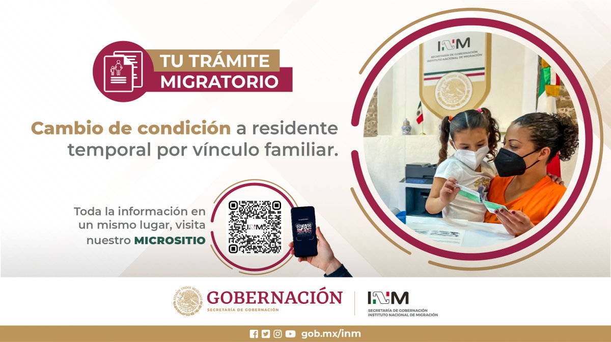 INM on Twitter: "Consulta en nuestro #Micrositio, los requisitos para