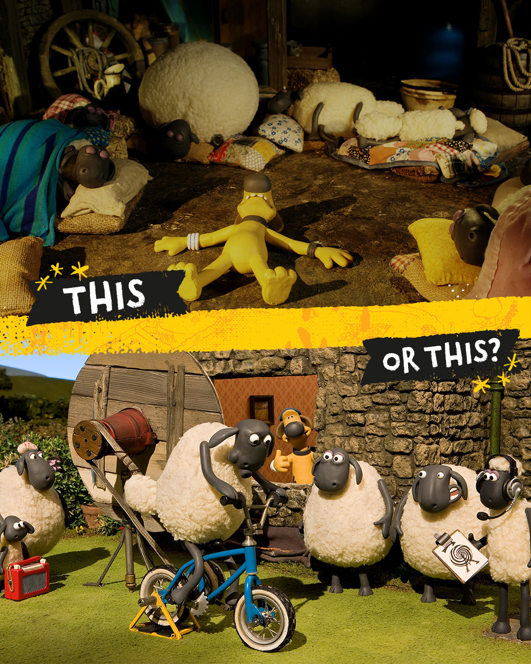 Shaun The Sheep On Twitter What Does The Day After Christmas Look