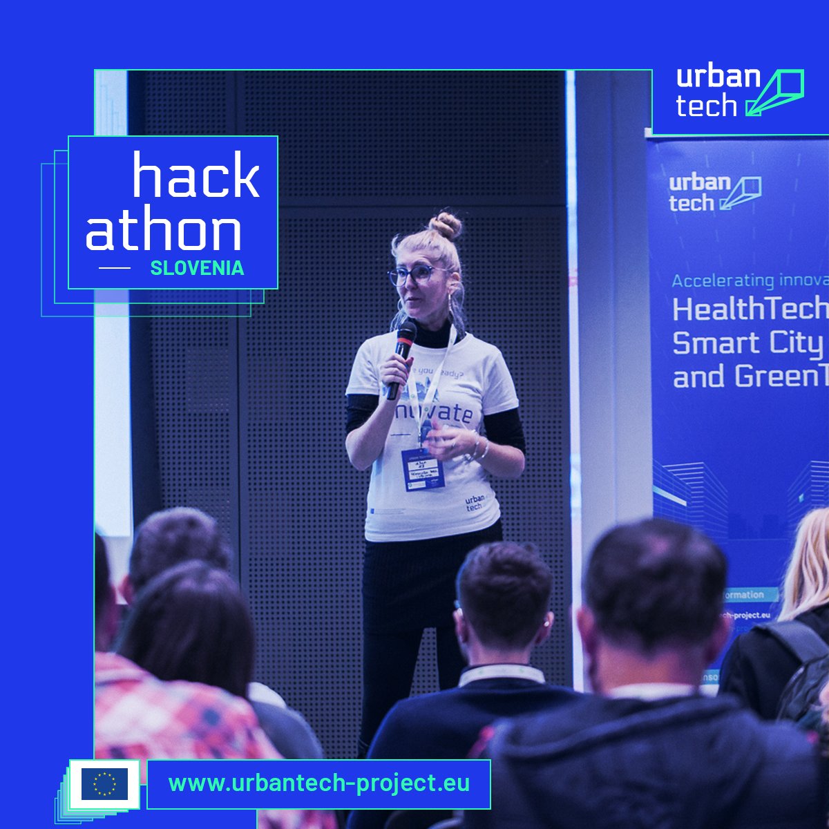 urbantechh2020's tweet photo. The fourth of a series of 8 URBAN TECH Hackathons was hosted by #TPLJ. 🙌
With 33 SMEs and start-ups invited from more than 4 different countries, this congregation aimed to leverage their solutions.
📍Ljubljana, Slovenia
@CORDIS_EU @EU_EISMEA #Clusters_EU @EEN_EU #INNOSUP https://t.co/30EIzVfJs1