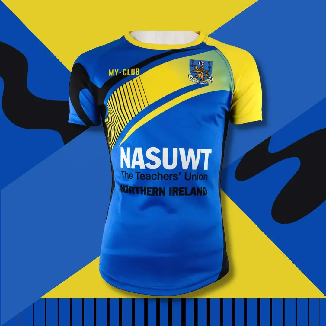 Stranmillis Ladies RFC first ever kit 👏 

'To design these ourselves, work with the amazing My Club who created our design perfectly (unreal quality too 😍).'

#kit #review #kitreview #myclubreview #rugbykit #ladiesrugbykit #rugbykitdesign #customrugbykit #kitdesigner #kitdesign