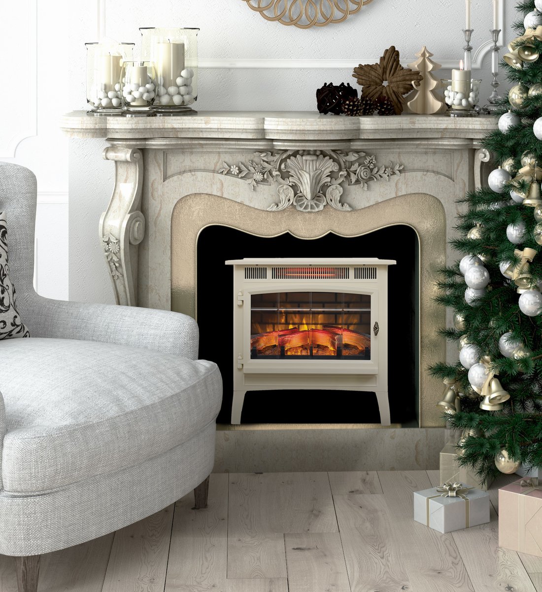 Our duraflame® 3D Infrared Freestanding Fireplace has taken the #1 slot in “Best Overall” electric fireplace category… declared by none other than Better Homes and Gardens! Spoiler alert: it warms up to 1,000 sq. ft. 🔥 Read more:

bit.ly/3TE6vax

 #electricfireplace