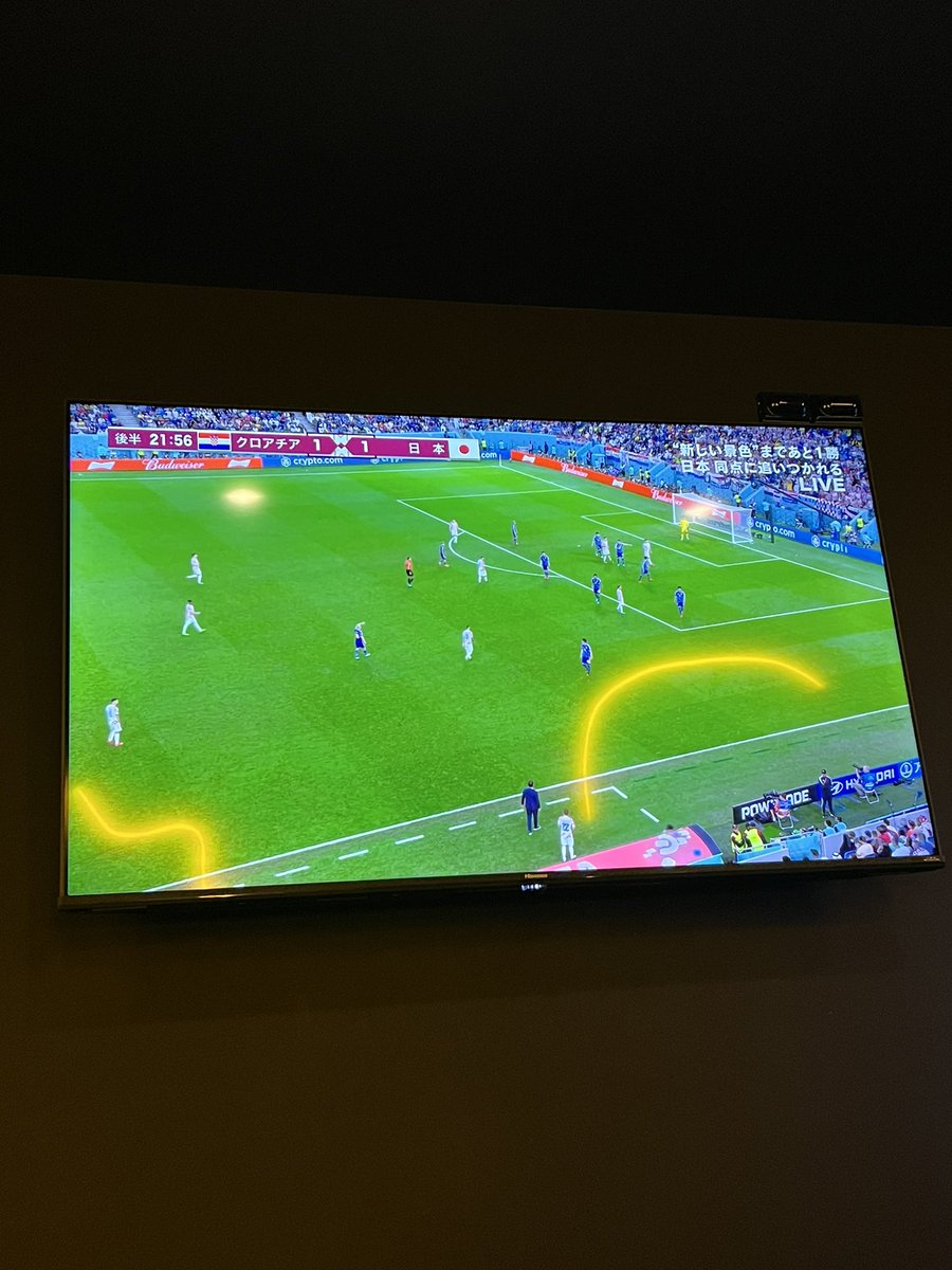 日本頑張って〜🇯🇵🥹
すごい！
#サッカー日本代表