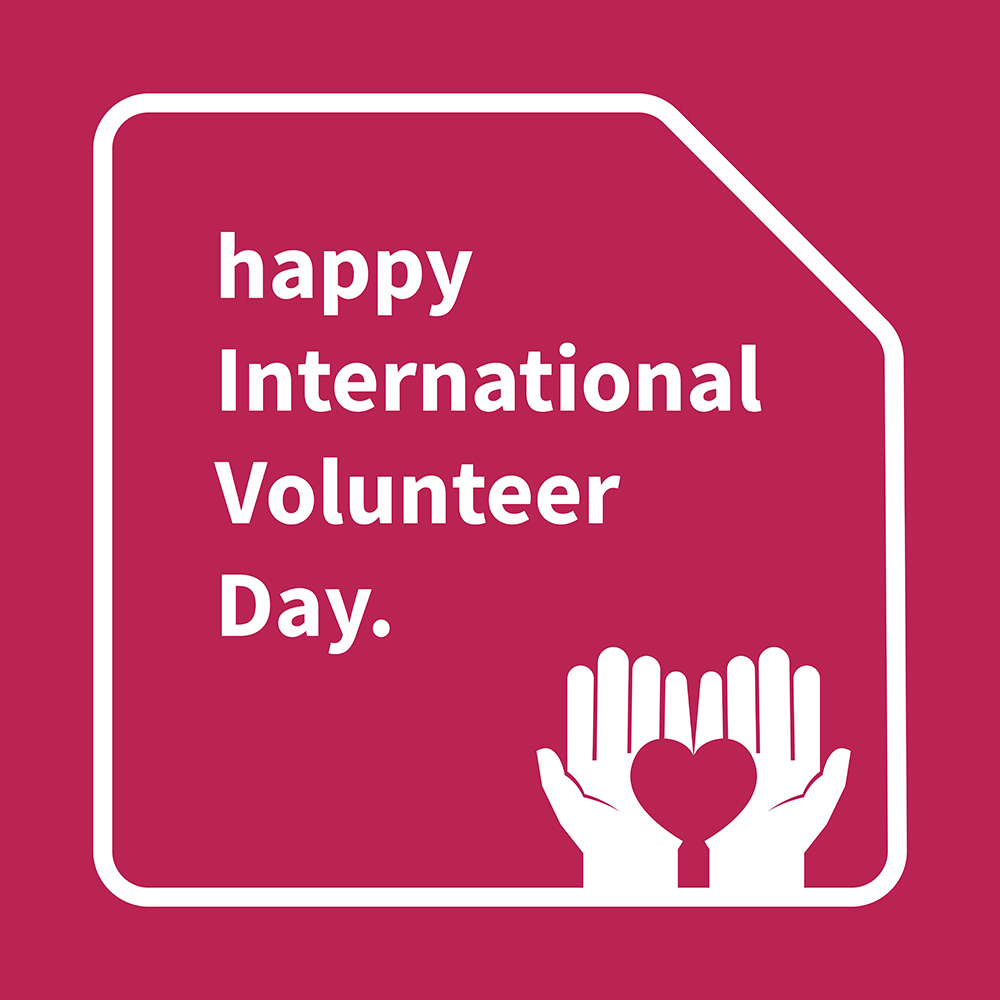 REPL_Group's tweet photo. Happy International Volunteering Day! 🥳👏 We want to celebrate all of the volunteers who have spent their time fueling social change, bettering the environment and helping people and animals. A huge thank you to all of our team members who have gotten involved! https://t.co/TKYNHvR3x2