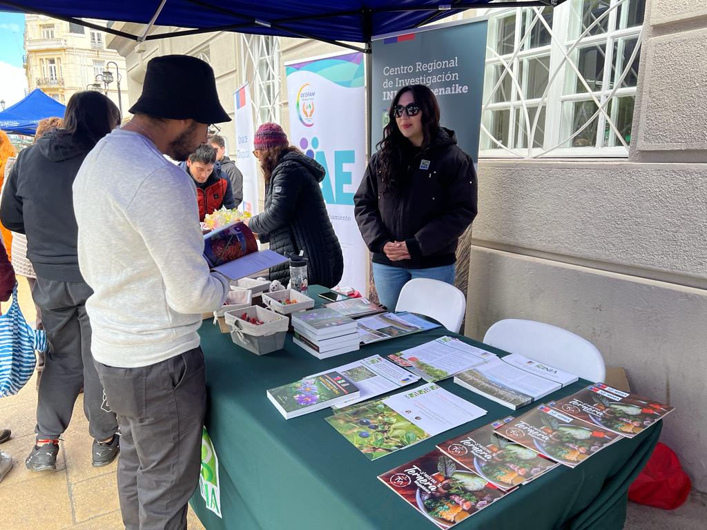 ✅Participamos del #GobiernoEnTerreno organizado por la Delegación Presidencial Regional de Magallanes y la Antártica Chilena en conmemoración del Día Internacional de la Discapacidad. En #INIA nos tomamos muy en serio la inclusión.