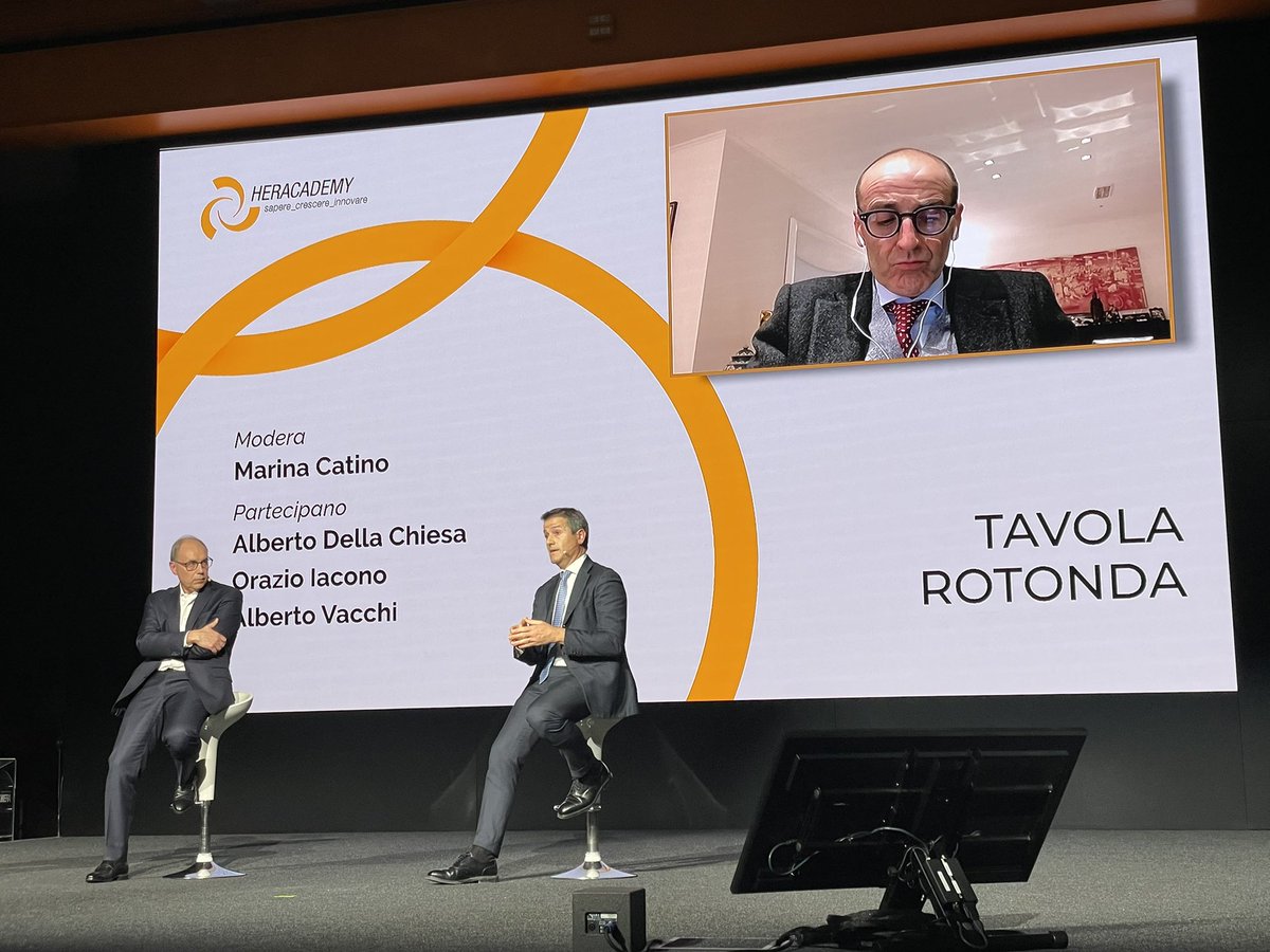 «Le mancanze di competenze e profili specializzati stanno incidendo sull’economia: se ci sono 3 milioni di NEET, c’è qualcosa che non va nel rapporto tra mondo della scuola e mondo del lavoro» - Orazio Iacono, AD <a href="/GruppoHera/">GruppoHera</a> 

#HerAcademy #ApprovvigionaMenti #GruppoHera