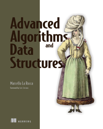 ⚠️
As part of <a href="/ManningBooks/">Manning Publications</a> today's #megadeal, all printed books are 50% off till EoD.
Including my book, Advanced Algorithms and Data Structures👇
github.com/mlarocca/Algor…
#Python3 #Java #javascript code + excerpts👆

Check the deal out👇
manning.com/countdown-to-2…