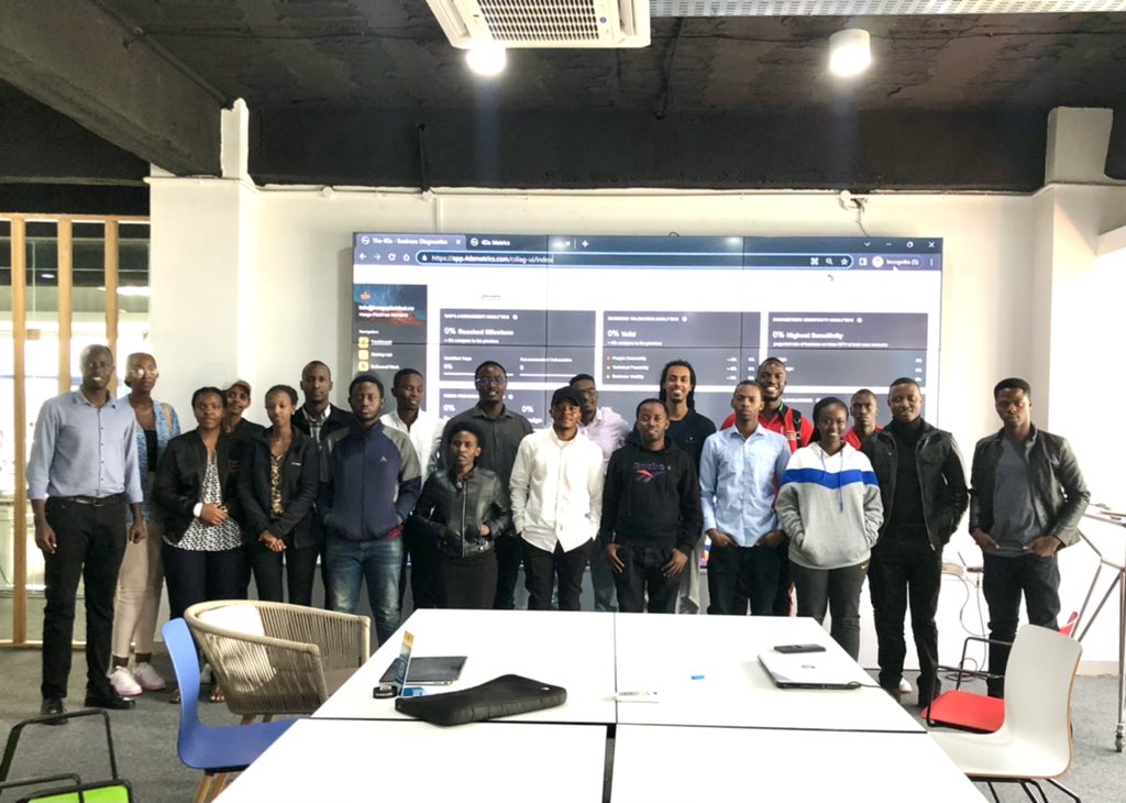 4DsMetrics's tweet photo. Today at DigiCenter we hosted #HangaPitchfest22 top 25 Startups for their business diagnosis to identify product or service gaps. The startups will be able to get self-paced guidance to fill the identified gaps using 4Ds Metrics platform. https://t.co/jtQlrYpdlW