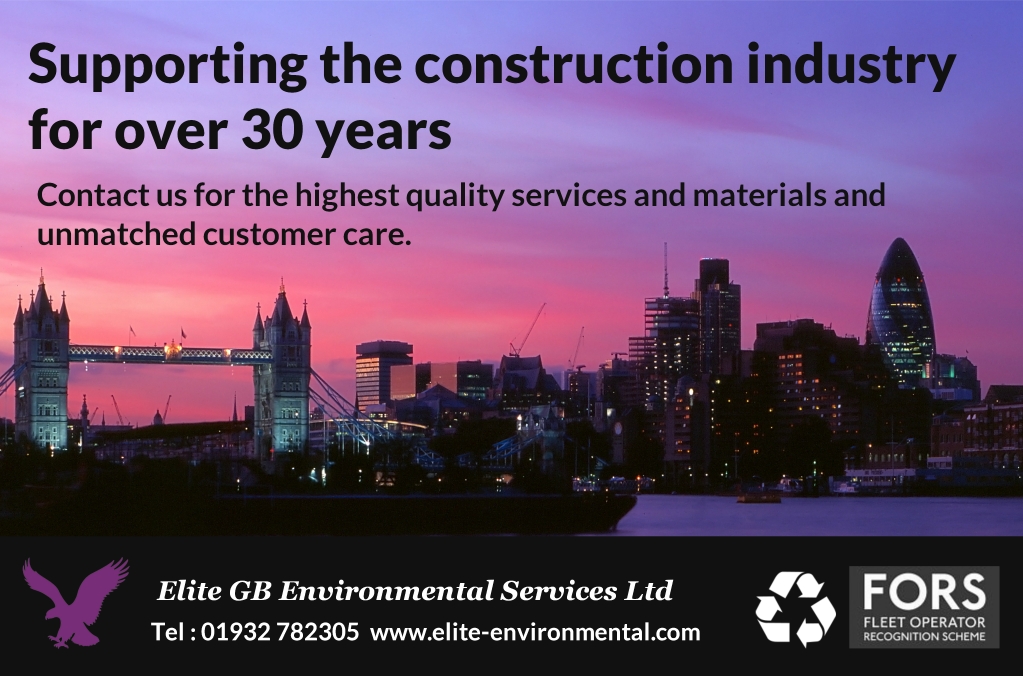 For over thirty years Elite GB Environmental Services Limited has been a proud and trusted supplier to the construction industry
01932 782305 
elite-environmental.com
#constructionindustry  #London #Hampshire #Berkshire #surrey #homecounties #heathrow #westlondon #Construction