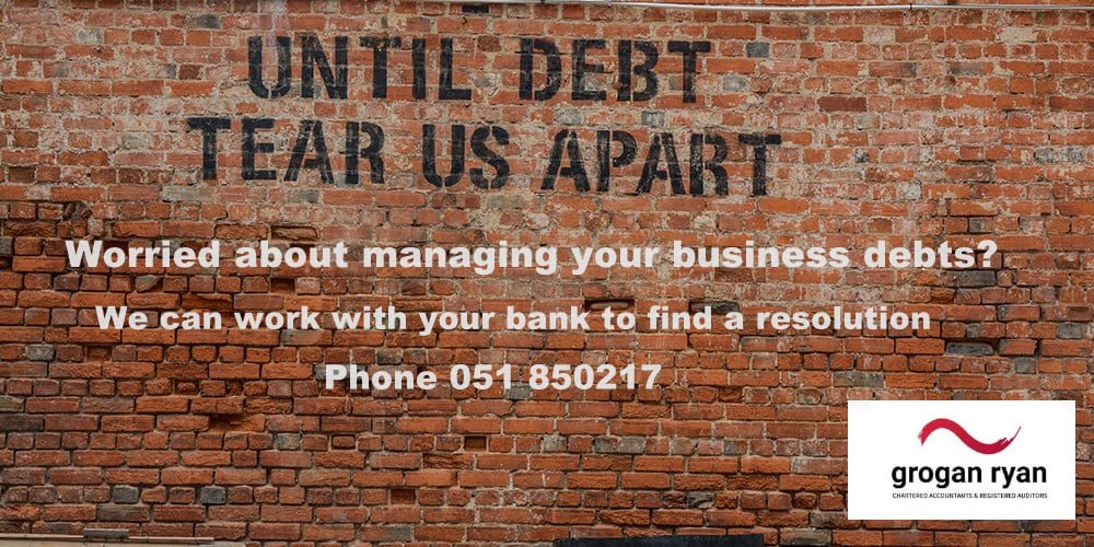 GroganRyanacc's tweet photo. We will explore all alternatives to deal with the situation and decide on what is the best plan for the business. We will then assist you on dealing with the financial institutions and prepare any necessary financial reports.
https://t.co/bMRmKzy0DT
#irishbiz #debt #recovery https://t.co/tdNNQOeNP8