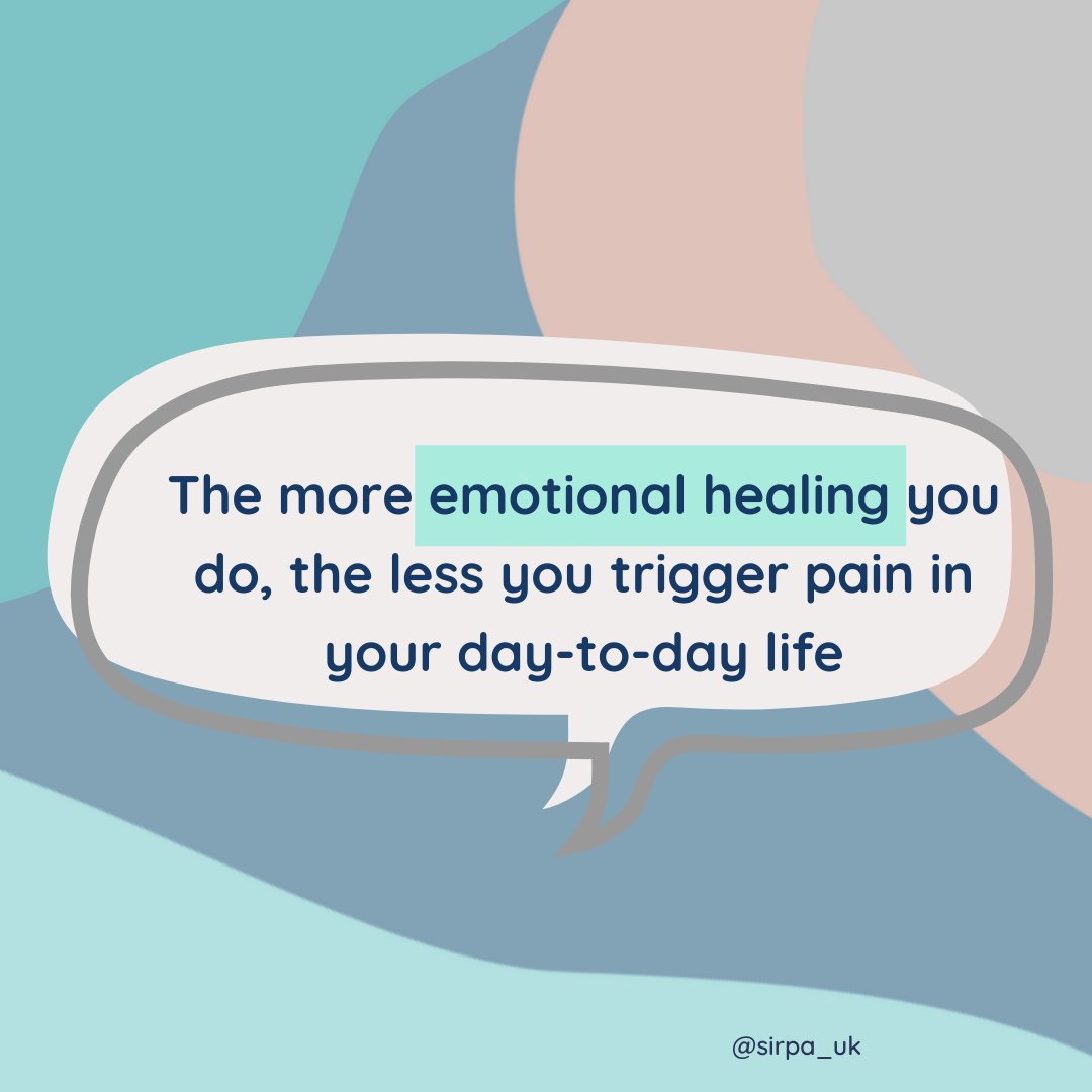 The more we lean in to our emotions, the more consistent assurances we give it, the more we become attuned with the mind body, and the LESS our brain needs to send messages of pain and distress to our bodies 🤸‍♀️

#selfhealer #innerwork