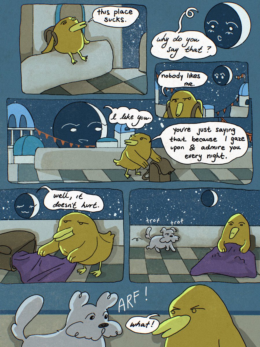 silly ducky comic #comics #indiecomics 