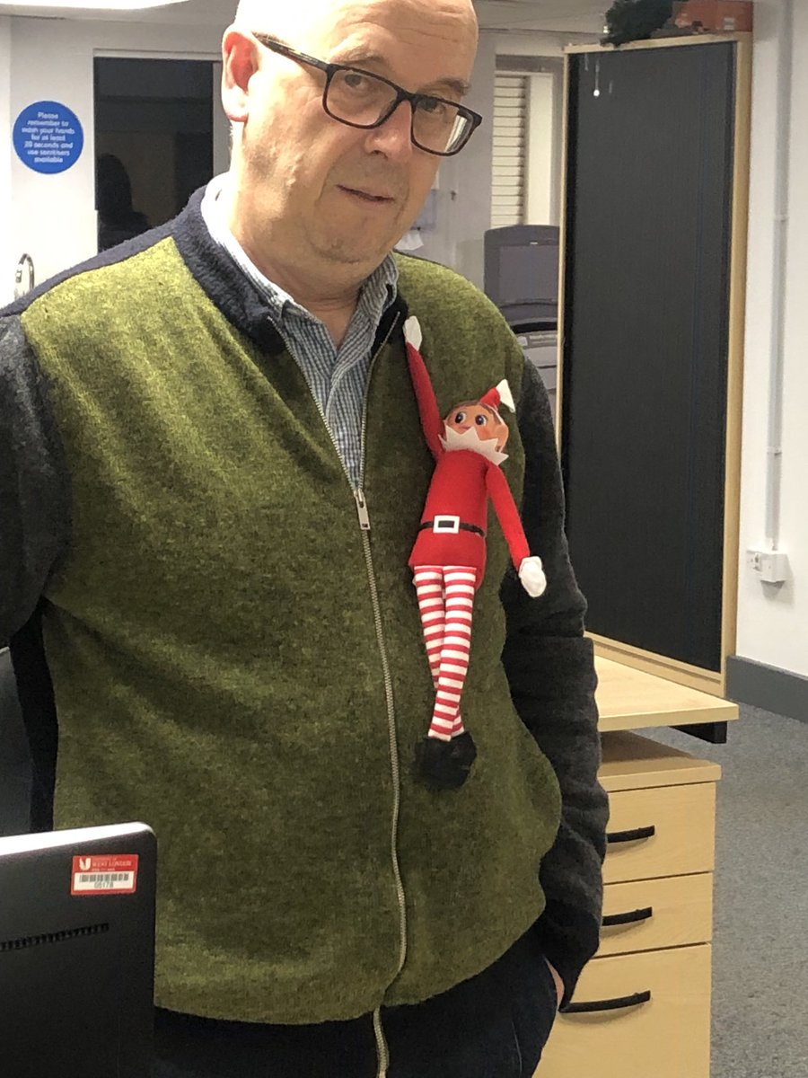 lsfmdmediaopps's tweet photo. @UniWestLondon @UWL_LSFMD #elfonashelf found in #lsfmd hanging off a #graphicdesign icon https://t.co/8IwpK9HJo0