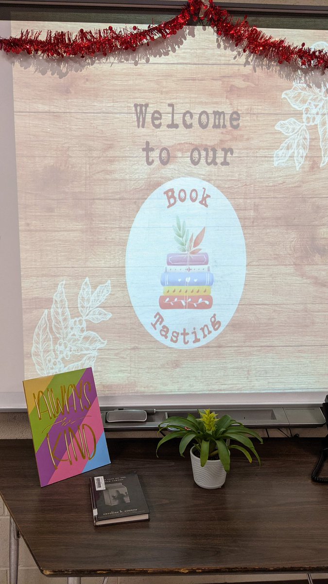 library_lms's tweet image. Hosted a wildly successful "book tasting" today! #Reading #books #booktasting