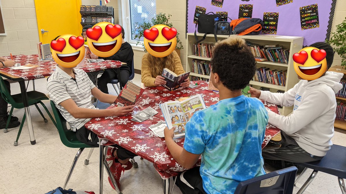 library_lms's tweet image. Hosted a wildly successful "book tasting" today! #Reading #books #booktasting