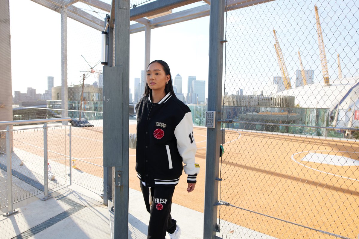 Fresh Ego letterman jacket available in Footlockers across UK and Europe