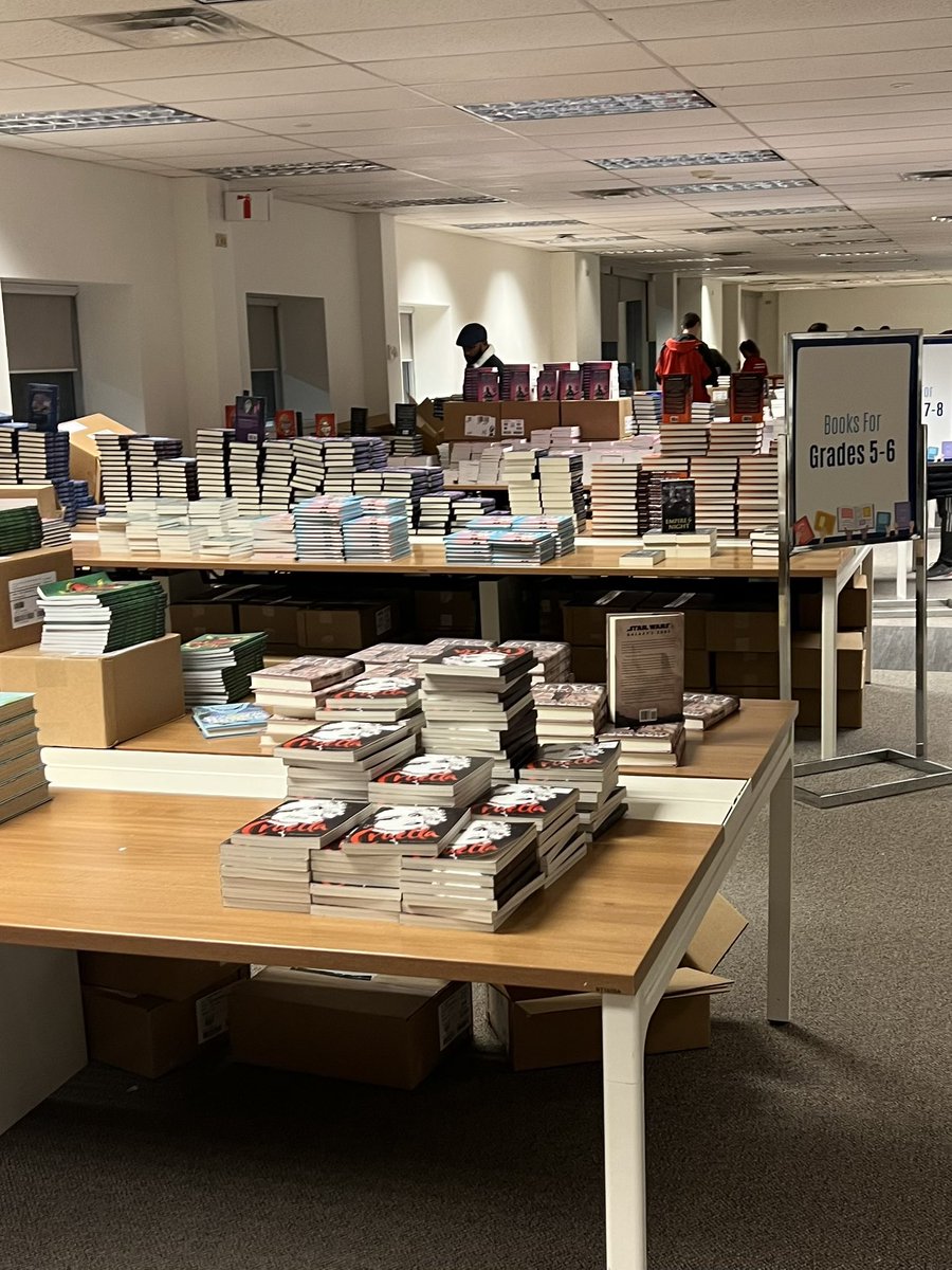 Ms. C Davies (@thisisdavies) on Twitter photo On behalf of <a href="/RidgemountHwdsb/">@Ridgemount_HWDSB</a>, Thank you so much to <a href="/JaysCare/">Jays Care Foundation</a> and <a href="/FirstBookCanada/">First Book Canada</a> for your very generous donation of free new books for our school last week. We were so excited to have our application accepted and to see all that you offered. #sograteful On behalf of <a href="/RidgemountHwdsb/">@Ridgemount_HWDSB</a>, Thank you so much to <a href="/JaysCare/">Jays Care Foundation</a> and <a href="/FirstBookCanada/">First Book Canada</a> for your very generous donation of free new books for our school last week. We were so excited to have our application accepted and to see all that you offered. #sograteful