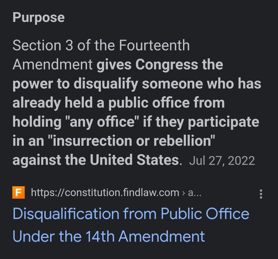 mc1748's tweet image. #Amendment14Section3