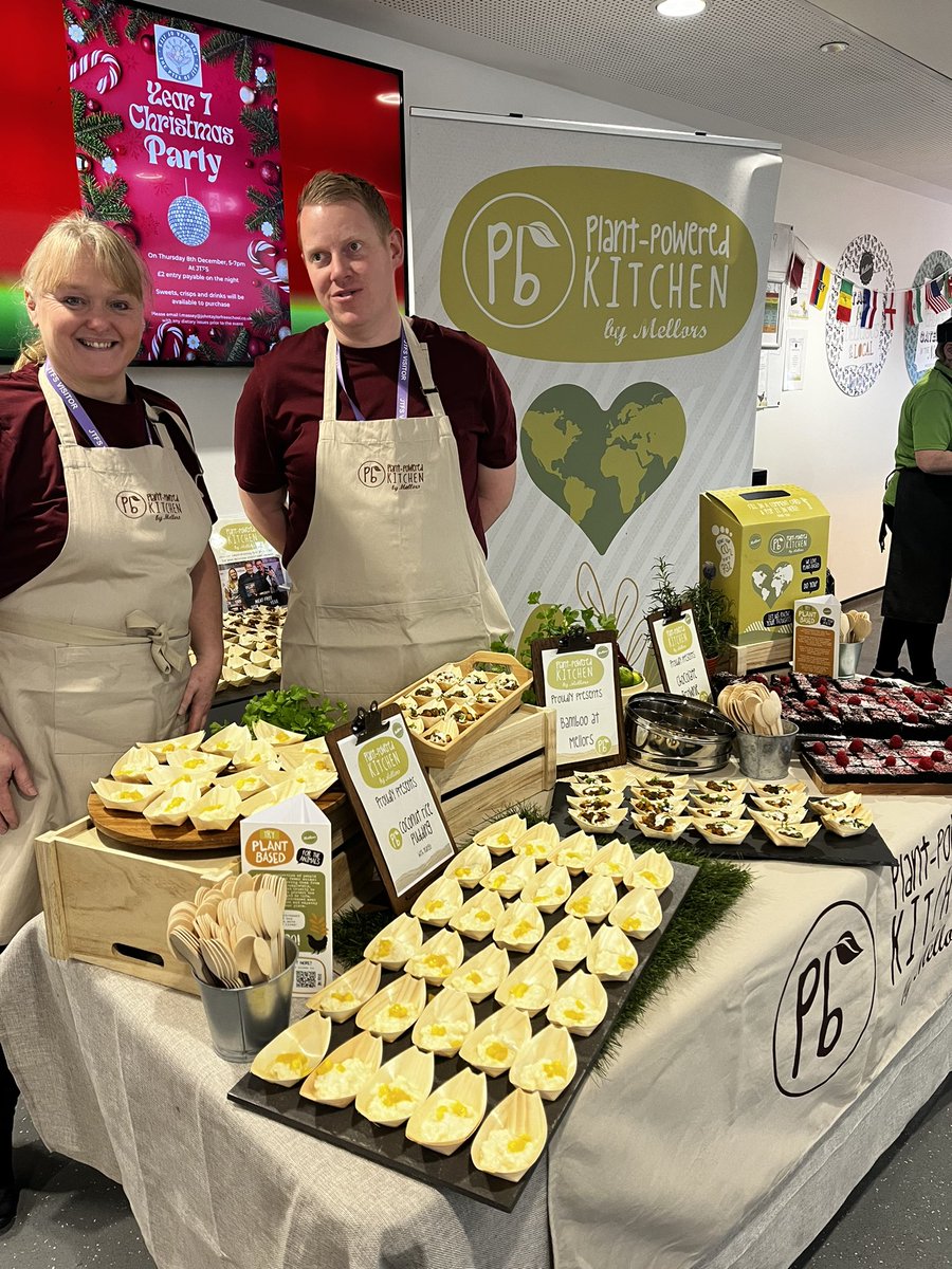 Plant based pop up . Enjoyed by all … can highly recommend the brownie ! So much so it will be on sale tomorrow <a href="/jtfreeschool/">JT Free School</a> <a href="/Jackier50345470/">Jackier</a> <a href="/LouisaMellors/">Louisa Mellors</a>