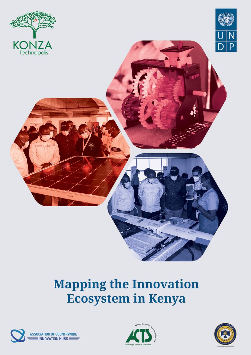 UNDPKenya's tweet photo. Our new report on #KEInnovEcosystem launching tomorrow takes a deep dive into the state of ๐ฐ๐ชโs innovation landscape & urgent steps needed to unlock its immense potential.
Thank you @GermanyinKenya @giz_gmbh @qatar_fund for supporting our work on #inno4dev. #PartnersAtCore https://t.co/92YcI5v9tb