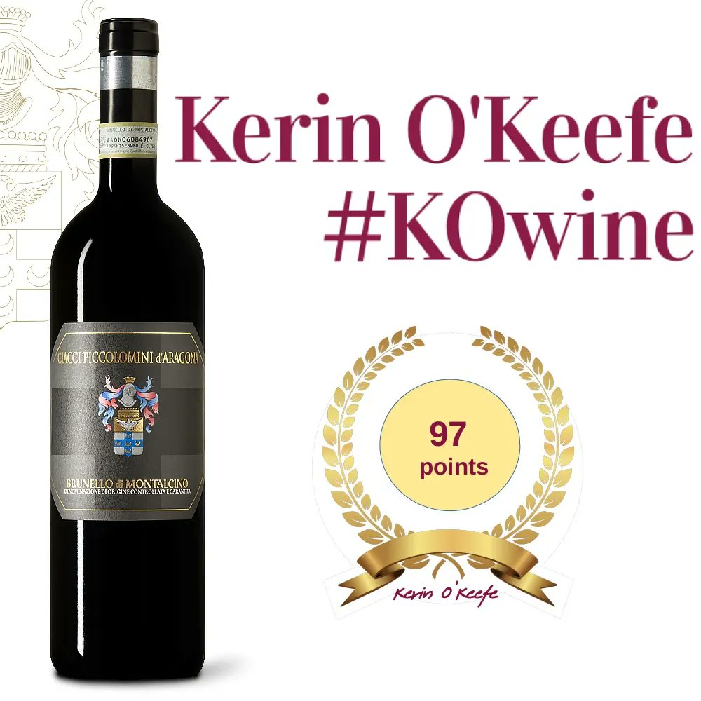 cpdavini's tweet photo. Brand new ratings from @kerinokeefe #KOwine!!! 

Full tasting notes and more on https://t.co/z2aC2LXh5w

Many thanks @KerinOKeefe!
🍷Cheers!🍷

#ciaccipiccolomini
#rareitalianstyle
#brunellodimontalcino
#kerinokeefe
#KOwine
#winetasting
#wineratings
#Brunello2018 https://t.co/lumvKhRely