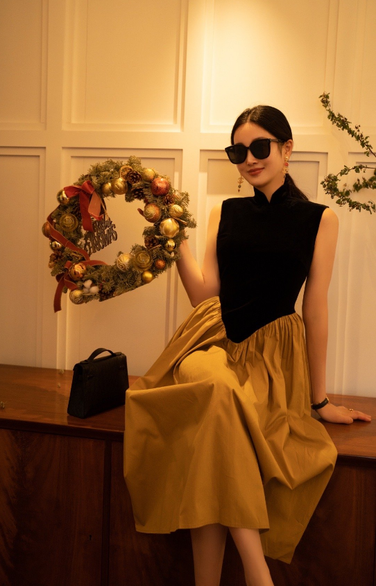 Smiling eyes, in order to see the beautiful scenery
A simple state of mind can have a happy mood