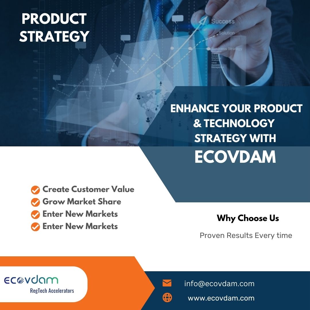 Strategy is key to Sustainability

🌐 ecovdam.com
#ai #innovation #technology #ecovdam #regtech #fintech #venturestudio #ecovdamservices #businessmodelling #technologydesign #productstrategist