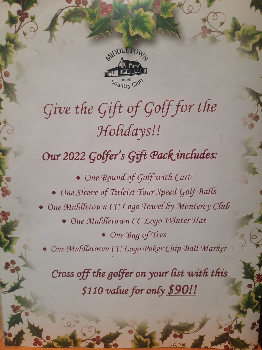 Middletown CC tweet media