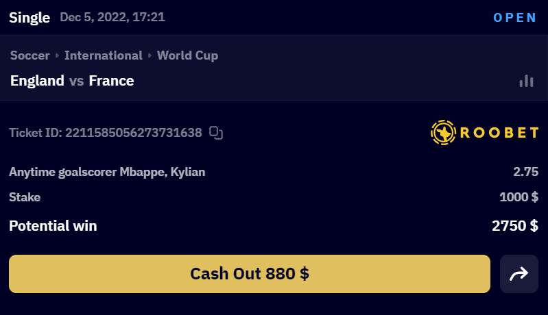 Sports Bet Giveaway ⚽️🇫🇷🦘

We're giving $750 to a random follower who retweets this tweet, if Kylian Mbappe scores at any time. 👀

Must of entered before the game starts to be eligible to win, just simply RT. Winner announced on Sat 10th🎉

- Amy,
Reloads Sports Betting Team