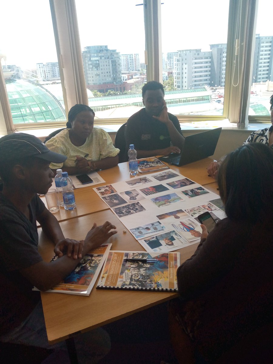 WempiloUmthombo's tweet photo. As part of our commitment on the CSS programme of being capacitated by @NACOSANet today we attended the #Humanrights training,very informative as it adds another layer of serving our community without prejudice.
#Equalise
#Intergrate to end #AIDS @CsfSanac @SA_AIDSCOUNCIL https://t.co/KAM28lnSJI