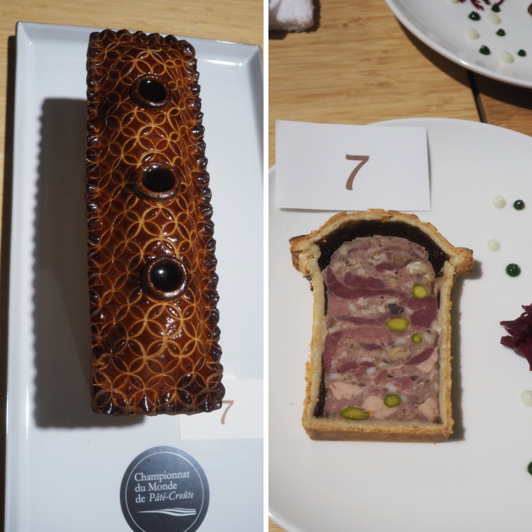 Pâté-croûte numéro 7
COFFRET AU TRÉSOR 
#cdmpc