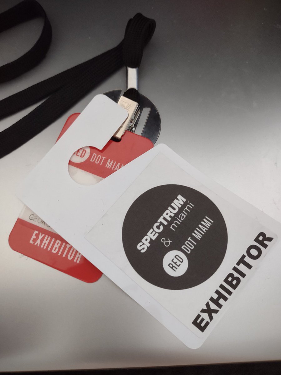 STigmaProd's tweet photo. GOODBYE #ArtBasel! See you next year in #RedDotFair 2023 ;) https://t.co/eSOl3LpfA3