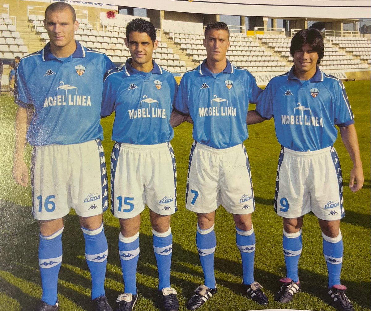 <a href="/FutbolCarroza/">Fútbol Carroza</a> <a href="/MikyMea05/">Miguel Mea Vitali</a> Julien Poueys, Mea Vitali, la Rana Bilbao y Carlos González, los “internacionales” del Lleida esa temporada.