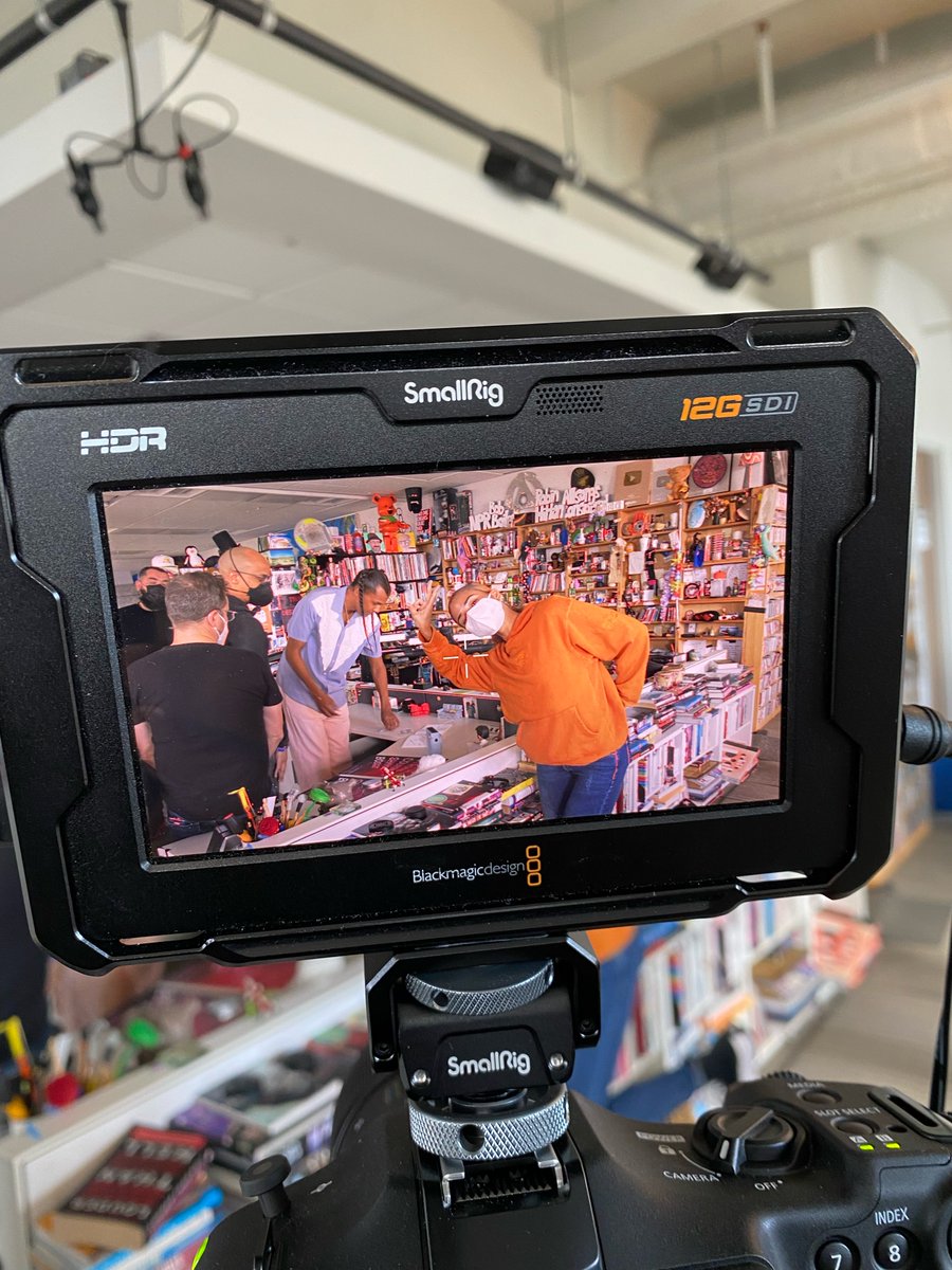 NPRextra's tweet photo. .@Stromae's Tiny Desk dropped today. 

Here's some color for your day 

https://t.co/Ci9jGtdHgx https://t.co/ZRuIrLAhMJ