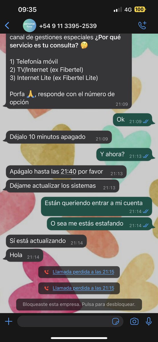 ftrossero's tweet photo. Una parte de la estafa @PersonalAr @PersonalFlow_At 
Exigo una solución https://t.co/PDPc6QdkHM