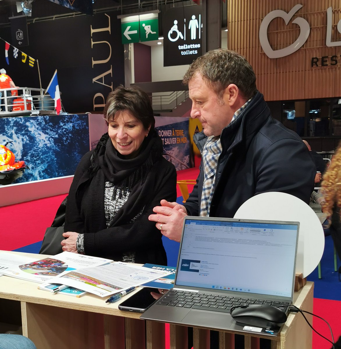 Ecole Nationale de Voile et des Sports Nautiques tweet media